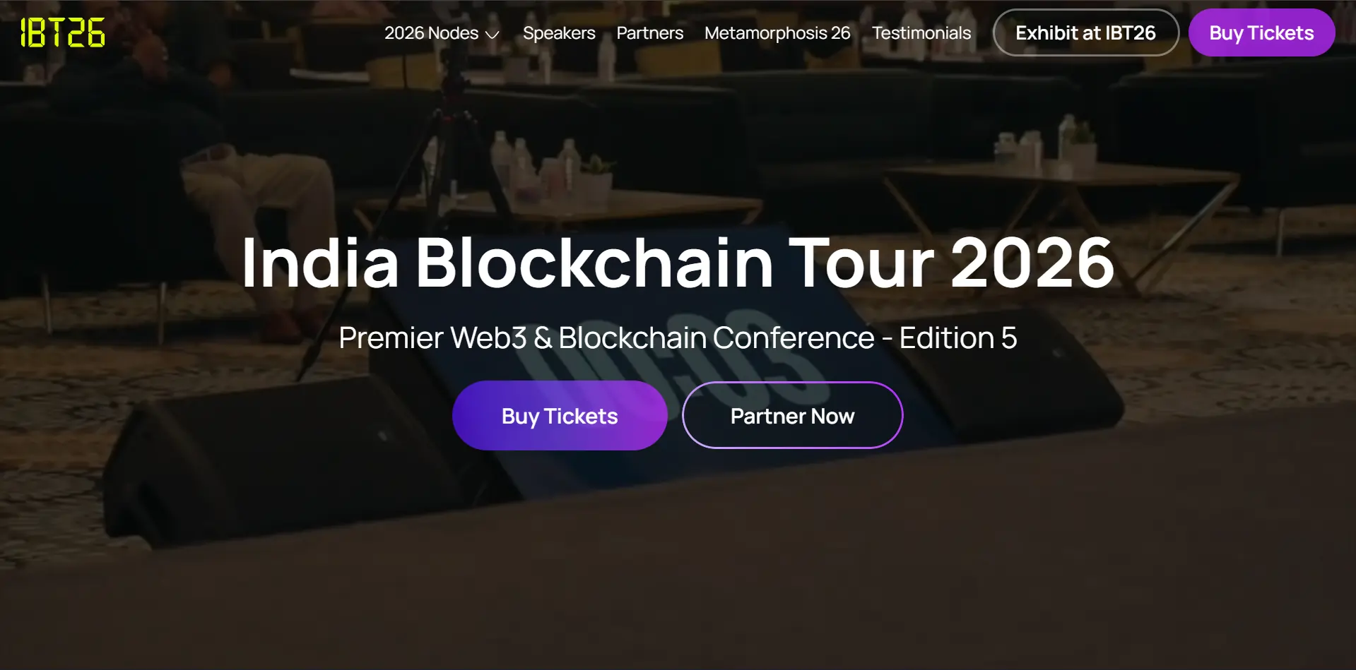 India Blockchain Tour project preview